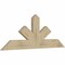 Ekena Millwork Saratoga Rough Sawn Timber Gable Bracket, Douglas Fir, 60"W x 22"H x 2"D x 6"F, 9/12 Pitch GBW060X22X0206SAR00RDF - alternate 2